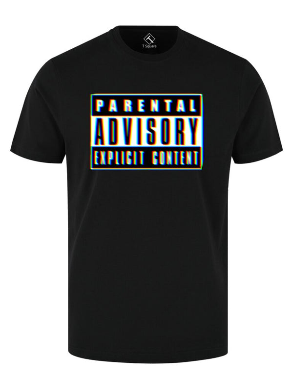 PARENTAL ADVISORY Regular T-SHIRT
