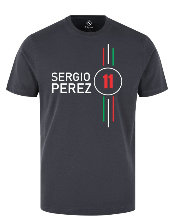 FORMULA Racer Sergio Perez Premium T-SHIRT