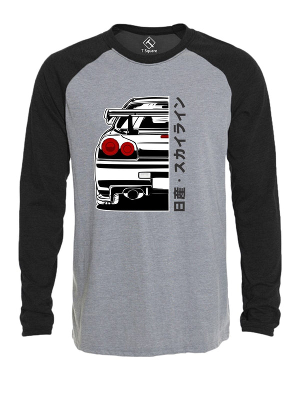 JDM SKYLINE R34 JPN Premium Raglan