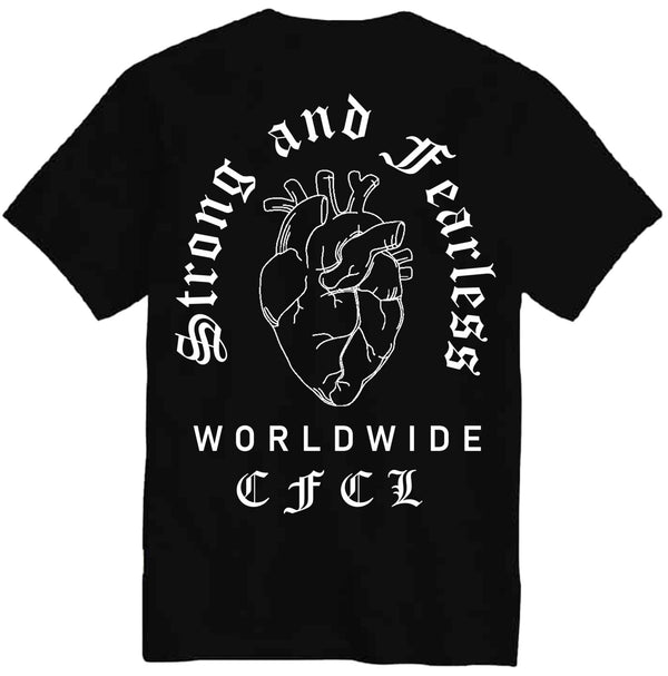 STRONG AND FEARLESS PREMIUM OVERSIZED T SHIRT