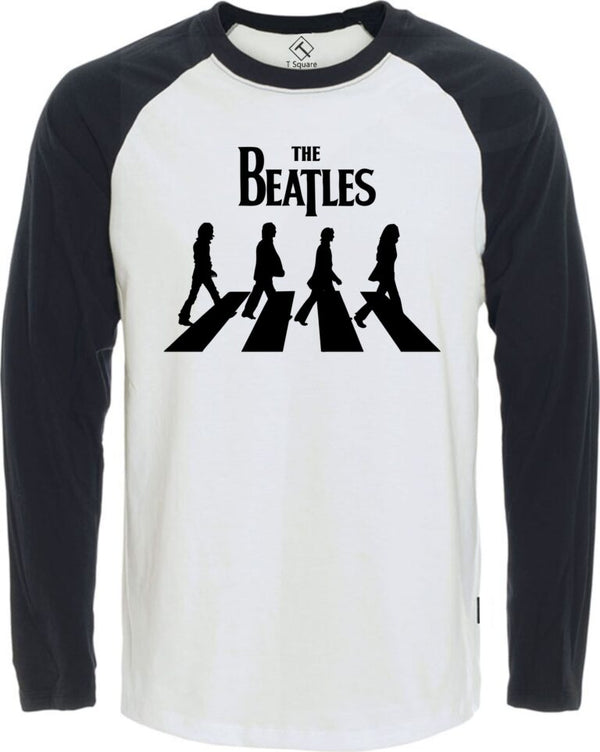 BEATLES Premium Raglan