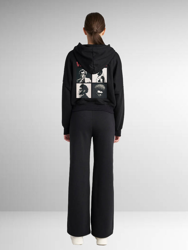 THE WEEKND FLEECE HOODIE WITH RELAXED BOOTCUT TROUSER OPTION