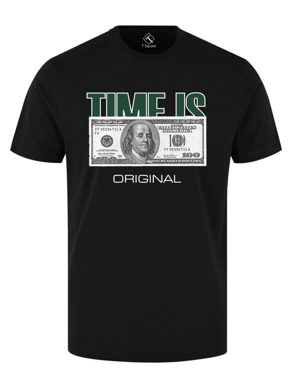 Time is Money Premium T-SHIRT