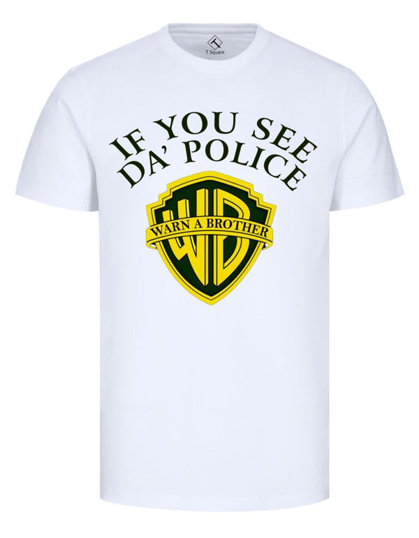 WARN A BROTHER Premium T-SHIRT
