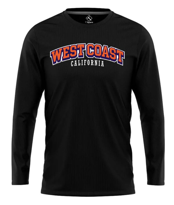 WEST COAST CA Premium Raglan