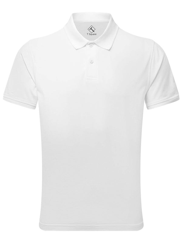 premium polo T Shirts plain white